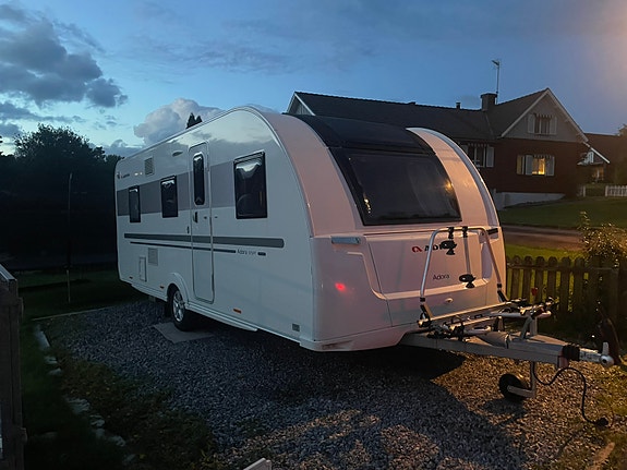 Adria Adora 573pt  Scandinavian edition .Alde vattenburen värme, fukttestad . 8 of 11