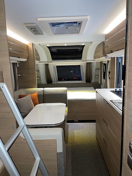 Adria Adora 573pt  Scandinavian edition .Alde vattenburen värme, fukttestad . 5 of 11