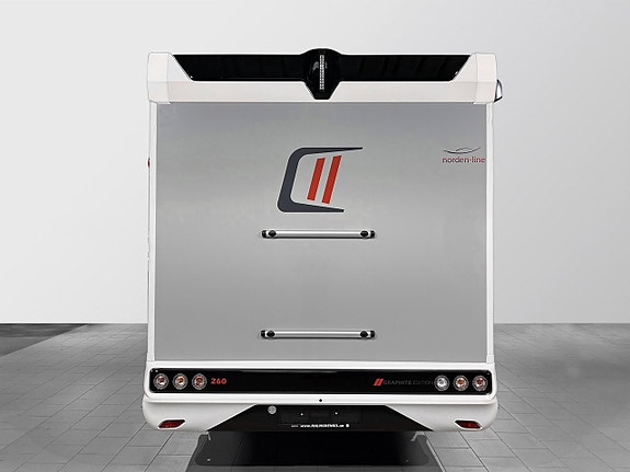 CHALLENGER 260 Graphite Edition 165hk AUT STOR FACE-TO-FACE Sittgrupp 24 of 27