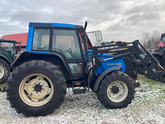 Valtra 6350 Hitech L+FL Turbin Motor endast 2000 timmar