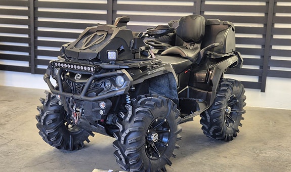 BRP Can Am 1000 MAX XTP | Nyservad | Snorkel | Vinsch F+B | Traktor A