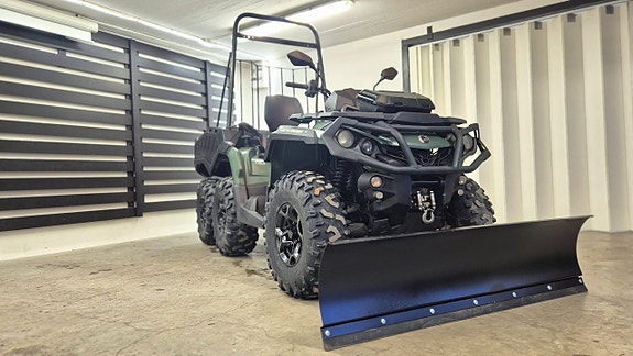 BRP -KOMMER SNART - Can am 650 6x6 Max XU+ MOMS- med eller utan snöplog