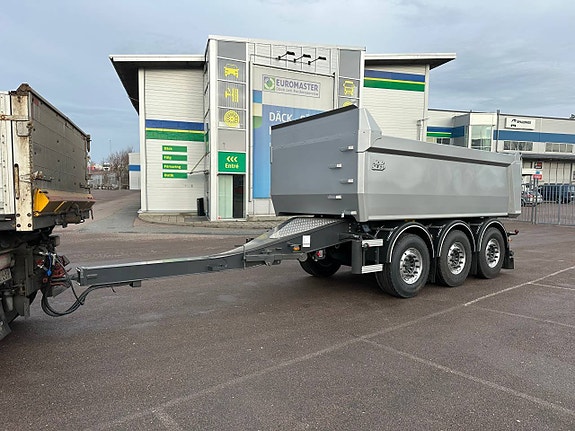 Nor Slep Dumperkärra tipp Nordic Edition LAGER