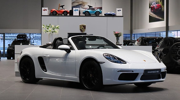 Porsche 718 Boxster