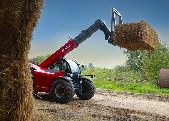 Magni THA 5.10  Teleskoplastare Lantbruk