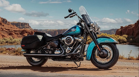 Harley-Davidson Heritage Classic