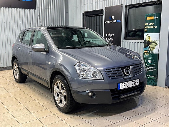 Nissan Qashqai+2