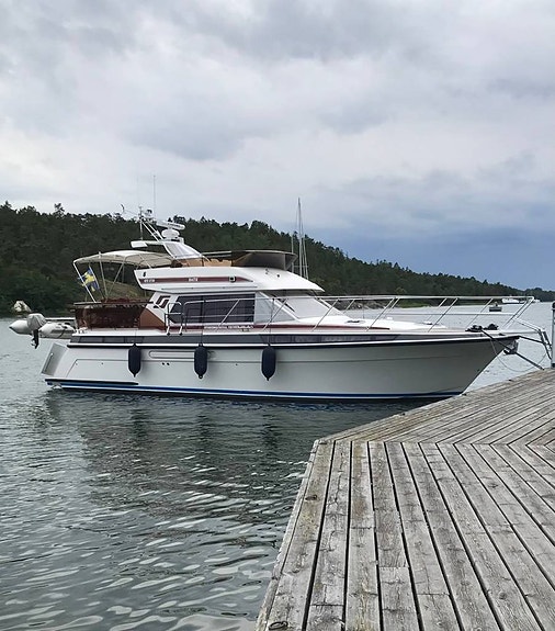 Storebro 430 Baltic 1999, MYCKET UTRUSTNING