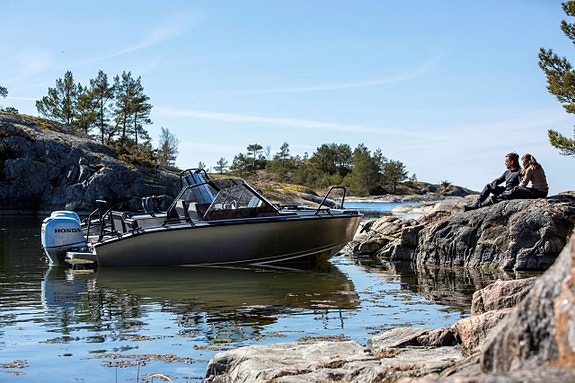 Silver Hawk BRX Honda BF100 2026