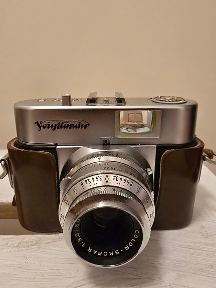 Voigtländer Vito B Vintage Kamera
