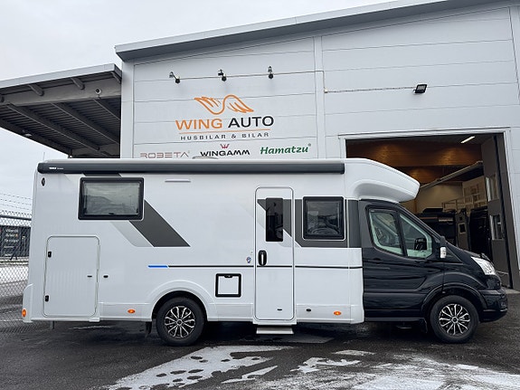 Sun Living S72DC AUT Queen! Clesana & Hydr stödben!