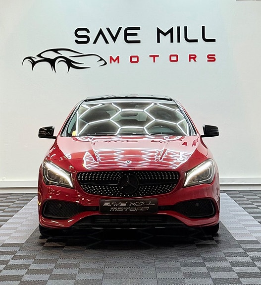 Mercedes-Benz CLA180