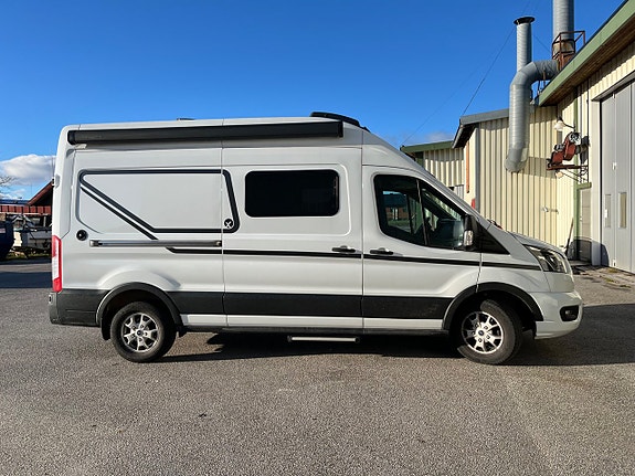 Etrusco CV 600 DF / Plåtis/ Van