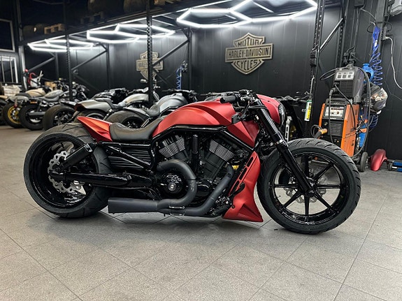 Harley-Davidson VRSCDX Nightrod OPM 400