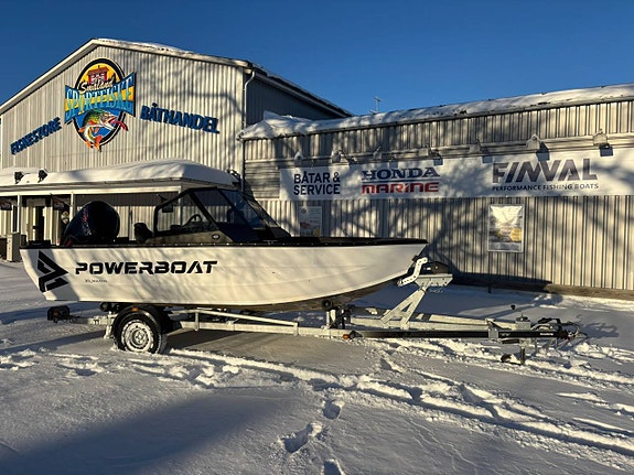 Powerboat 470 DC med Mercury 115 Pro XS & Trailer