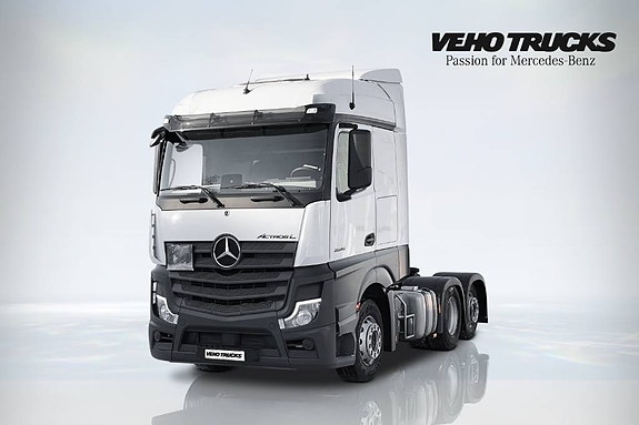 Mercedes-Benz ACTROS 2645 6X2 Boggi