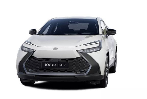 Toyota C-HR 3 of 4