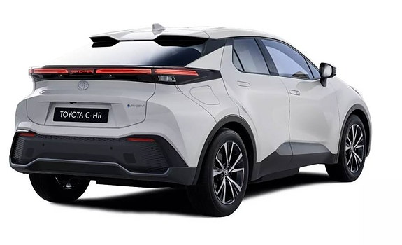 Toyota C-HR 4 of 4