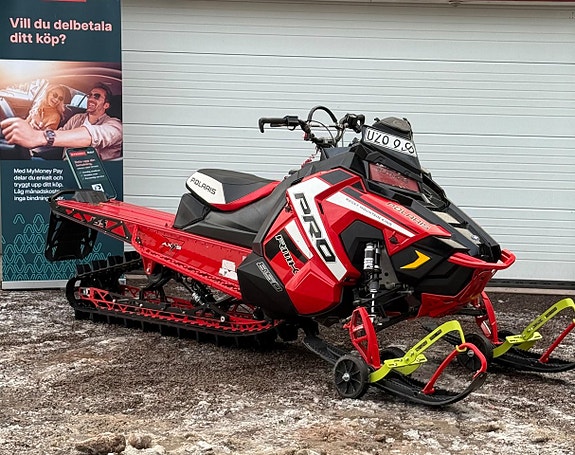 Polaris PRO RMK 850 155/287 mil/ PIDD/842kr/ mån/Frakt