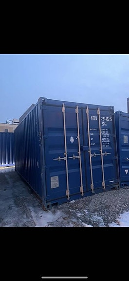 Container 20ft envägs/beg !BOKSLUTSREA!
