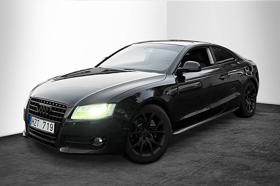 Audi A5 Coupé 2.7 TDI V6 Automat, 190hk, 2009 / A-traktor
