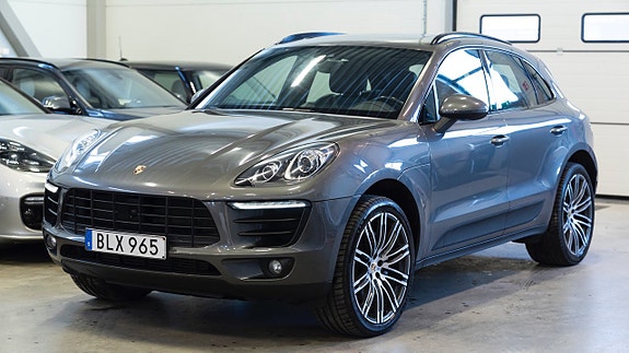 Porsche Macan S
