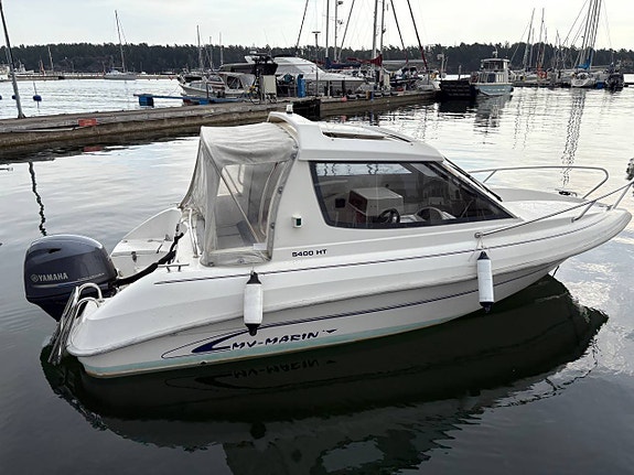 MV MARIN 5400 HT Yamaha 70Hk Fyrtakt -17