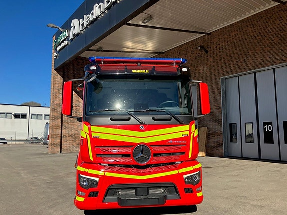 Mercedes-Benz Actros 2143 5 of 14