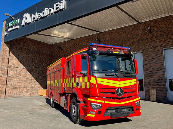 Mercedes-Benz Actros 2143 4 of 14
