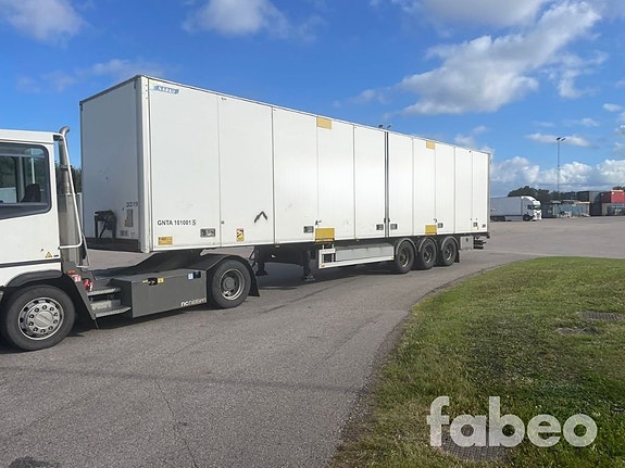 Närko S3HW23L62 Skåptrailer (112160)