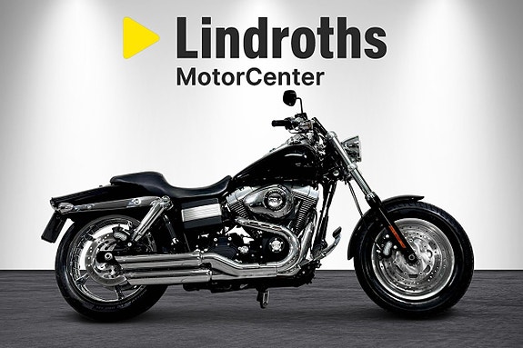 Harley-Davidson Fat Bob " FRI FRAKT "