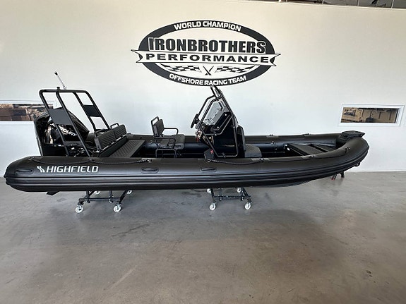 Highfield 600 Patrol 2026 Mercury 115-150 hk