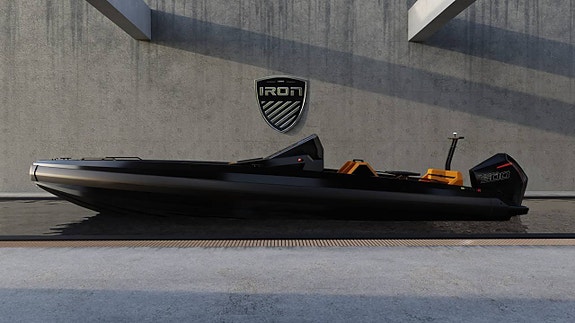 Nya IRON 907 2026 Mercury 300-500 hk