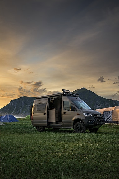 Mercedes-Benz Dovra RIG X-610 4 of 5