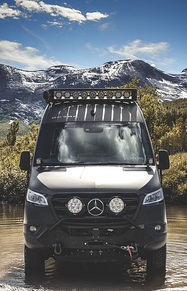 Mercedes-Benz Dovra RIG X-610 3 of 5