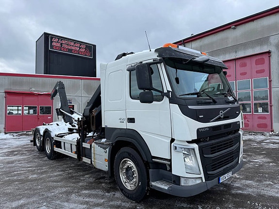 Volvo FM 460 6x2 Kranväxlare lågmil