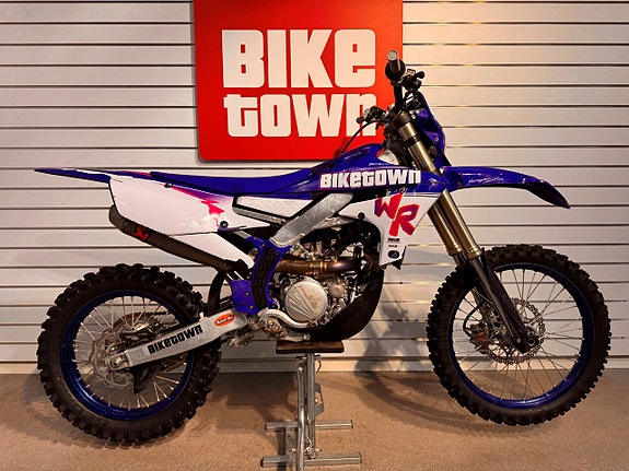 Yamaha WR 250 F Akrapovic