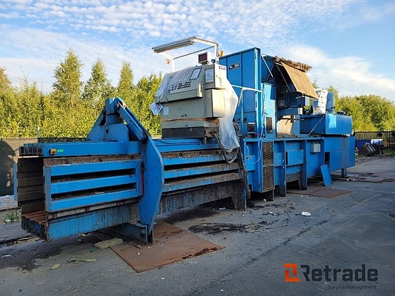 Balpress Paal Konti 600