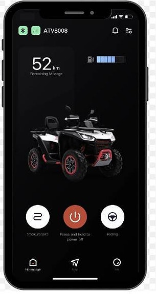 Segway AT6 S Black Edition Servo 3 of 10