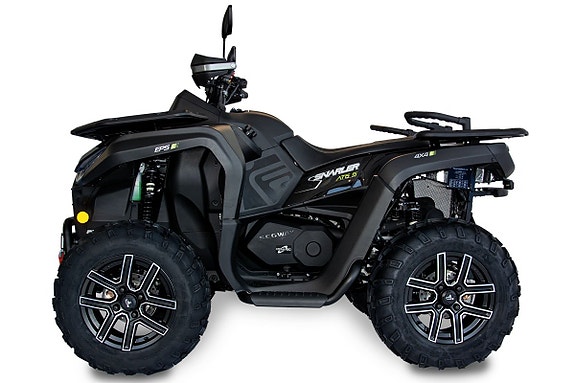 Segway AT6 S Black Edition Servo 8 of 10