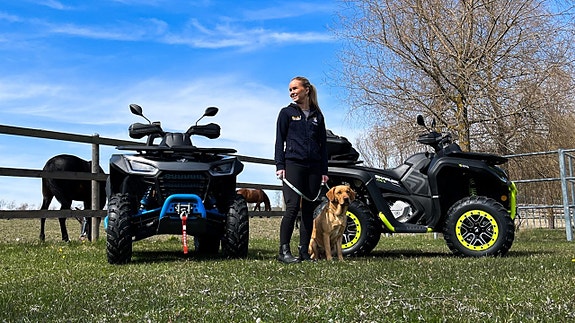 Segway AT6 S Black Edition Servo