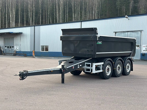 ROJO TIPPKÄRRA 3-AXLAD FABRIKSNY