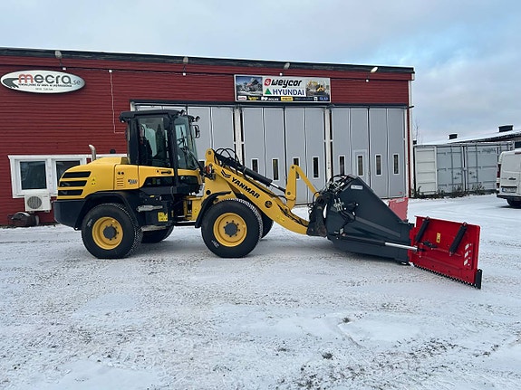 Yanmar v120 BEG  7 ton ,100hk, Kanonskick +Siljum multi 2.5