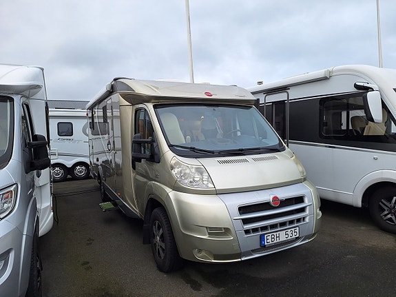 Bürstner Nexxo T 728 Långbädd, Solcell, 3.0L Motor, Elpatron