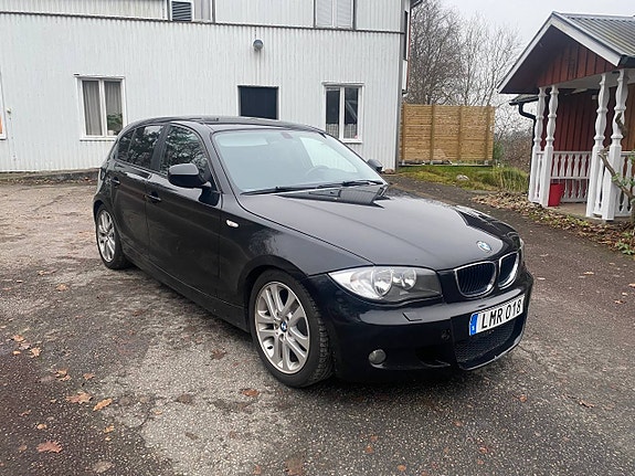 Bmw 118d A-Traktor //M-Sport //Lågmil