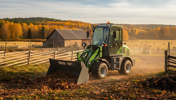 Entreprenadmaskin SKIPSNA T3600 4x4 EURO5