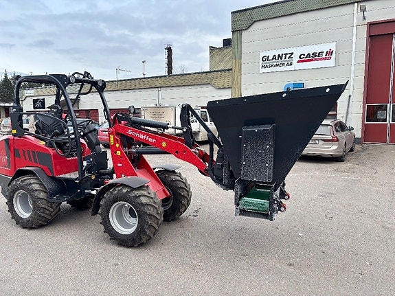 Glantz ströskopa 130 Trima-sms