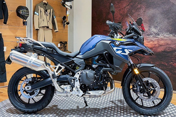 BMW F 800 GS |Lågt chassi|Låg sadel|Comfort|Touring|SE SPEC|