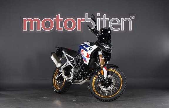 BMW F 900 GS Enduro - GPS - Nyskick
