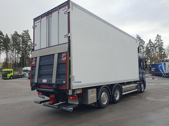 Scania R 410 FNA Kyla LNG 1.425.000 + moms 4 of 5